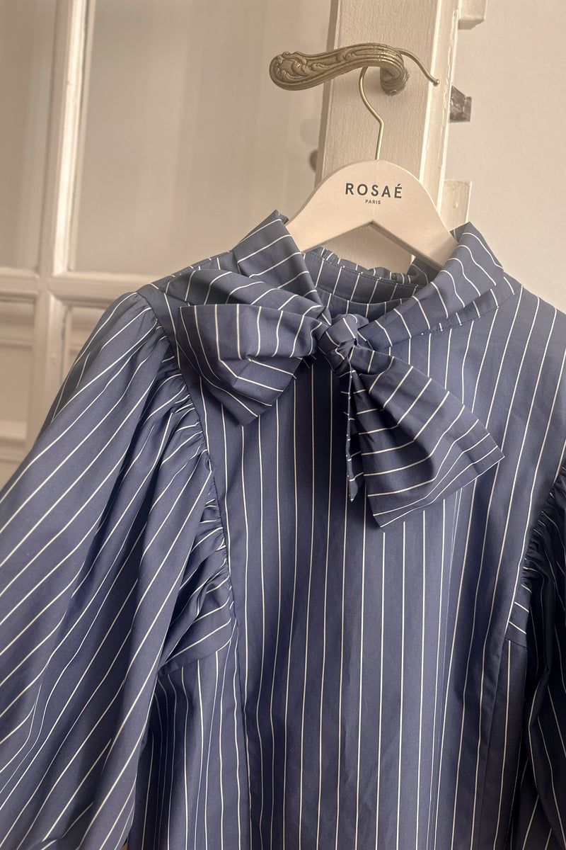 Blouse Le Claude - Bleu Moyen - Femme