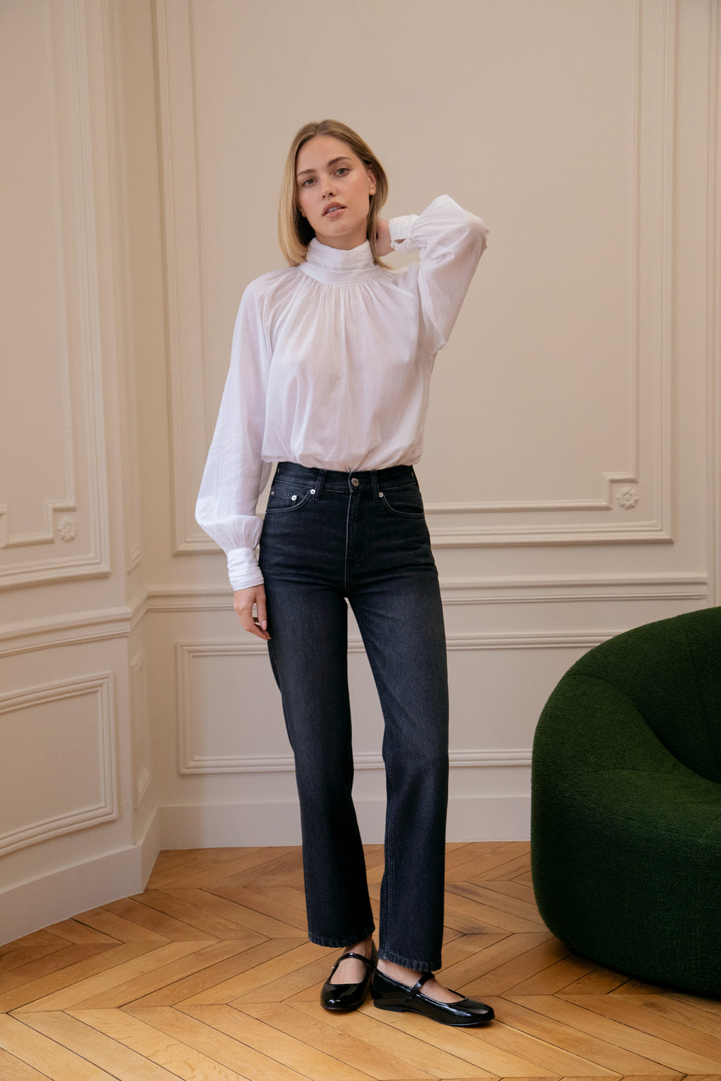 Le Dan Jeans - Black Denim