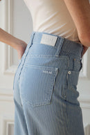 Jean Le Dean - Denim Bleu Clair - Femme