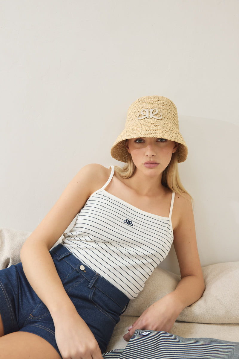 Top Le Imbert - Blanc - Femme