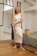 Robe Le Jerome - Ecru - Femme