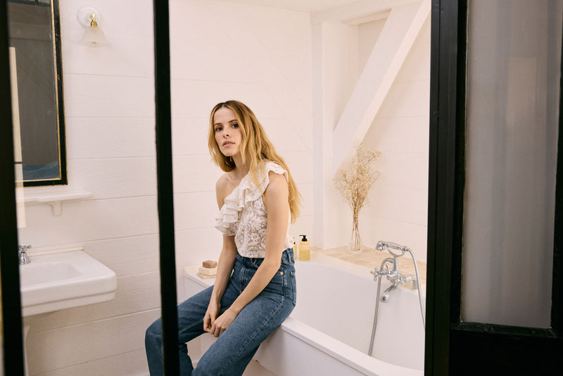 Top Le Leopold - Blanco - Mujer
