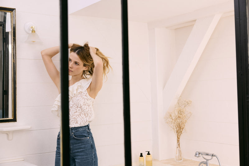 Top Le Leopold - Blanco - Mujer