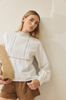 Le Luciani Shorts - Camel Brown - Women