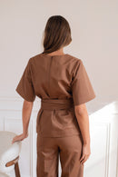 Blouse Le Magritte - Marron Clair - Femme