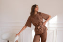 Blouse Le Magritte - Marron Clair - Femme