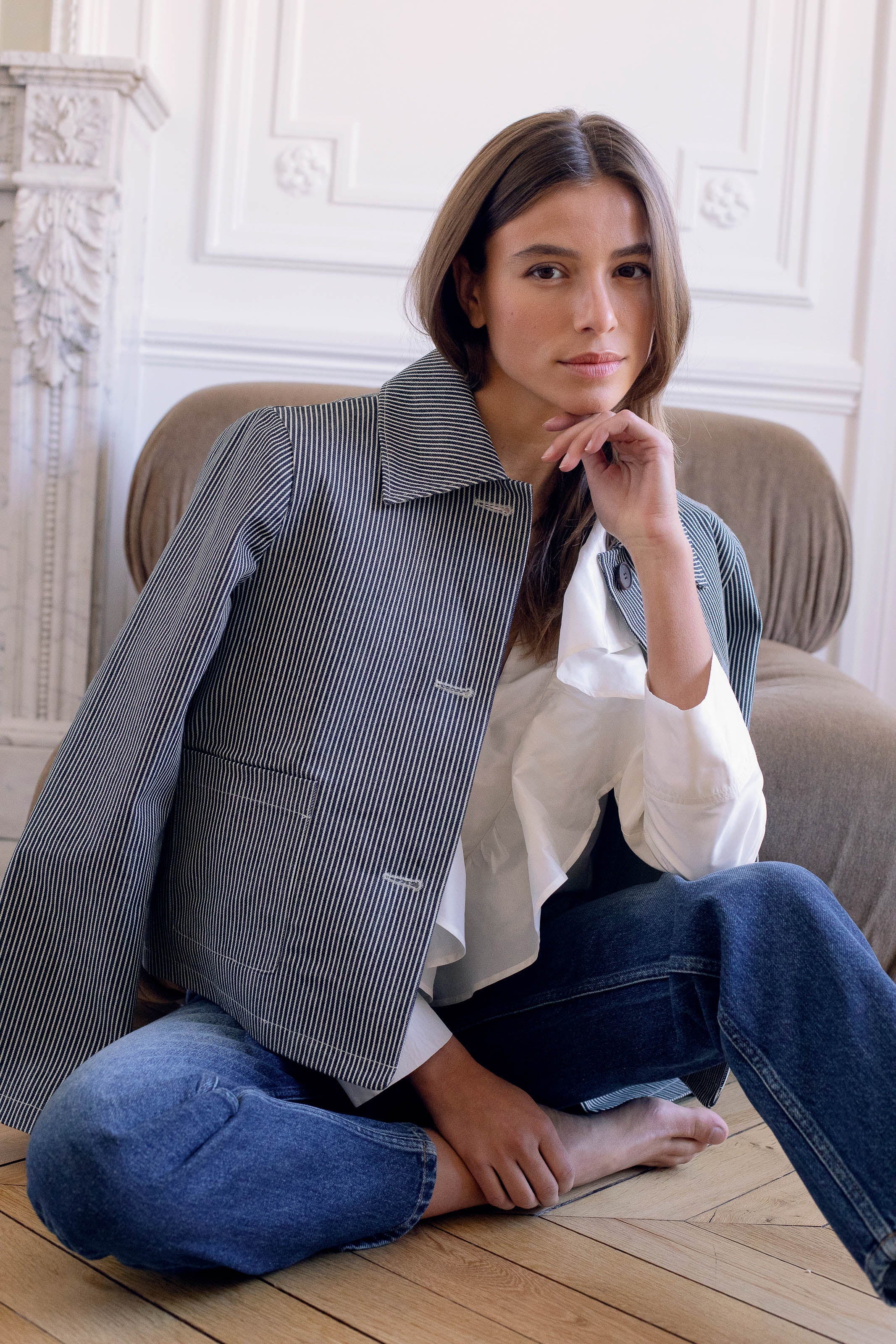 Veste Le Martin - Bleu Marine - Femme