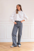 Pantalon Le Mondrian - Bleu Marine - Femme
