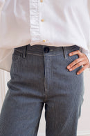 Pantalon Le Mondrian - Bleu Marine - Femme