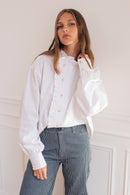 Pantalon Le Mondrian - Bleu Marine - Femme