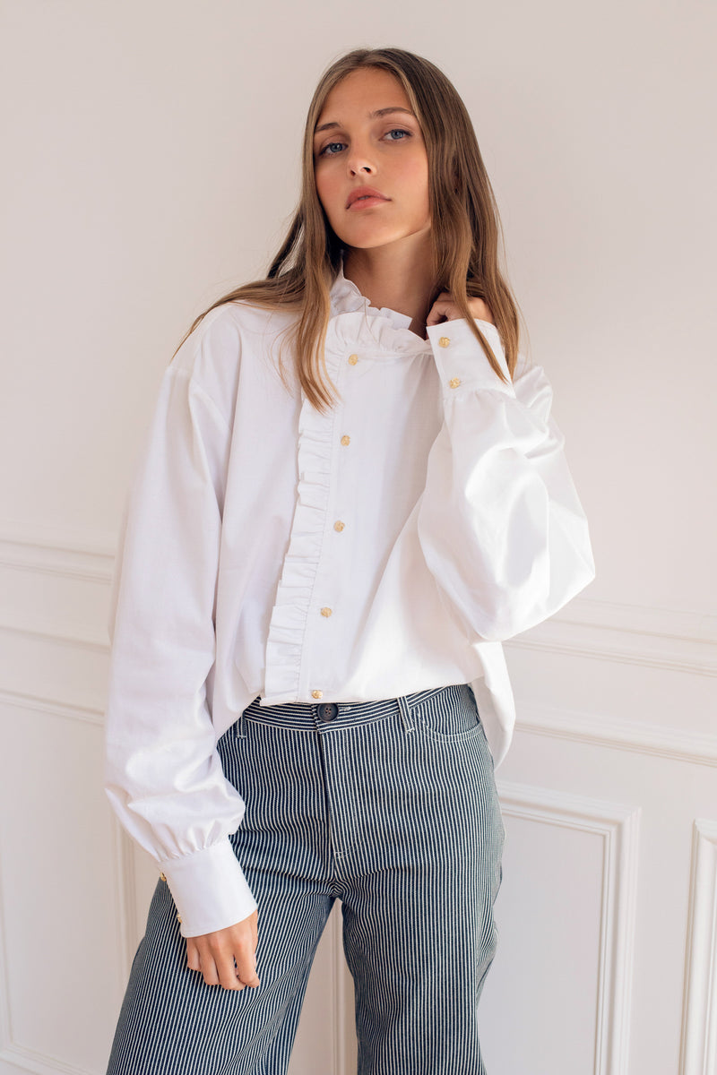 Pantalon Le Mondrian - Bleu Marine - Femme