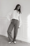 Pantalon Le Mondrian - Bleu Marine - Femme