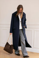 Pantalon Le Mondrian - Bleu Marine - Femme