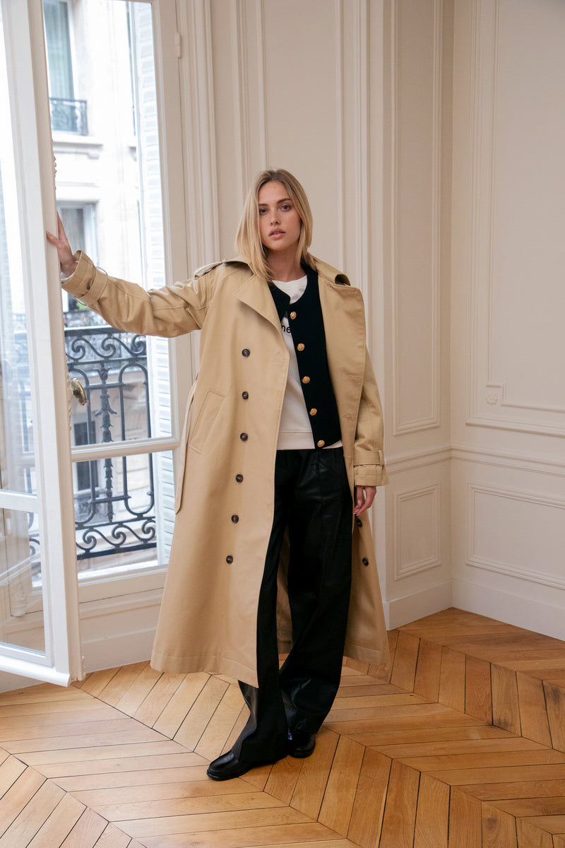 Manteau Le Napoleon - Beige - Femme