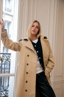 Manteau Le Napoleon - Beige - Femme