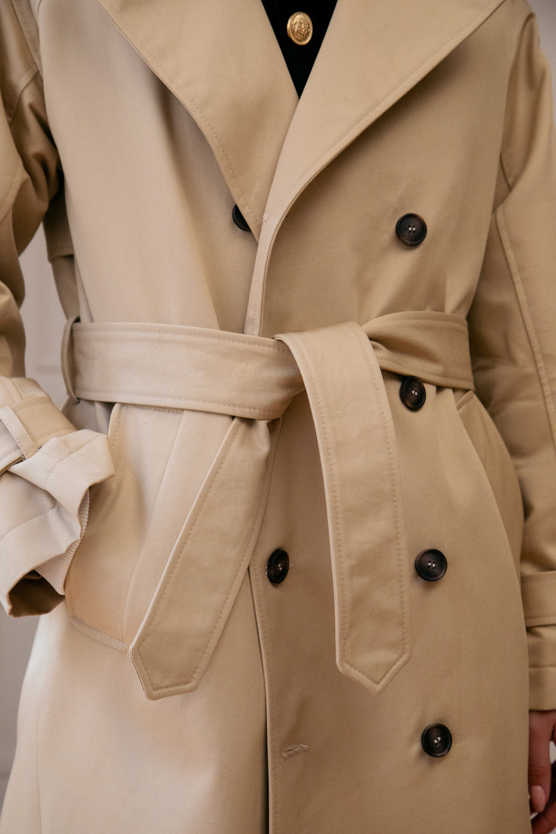Manteau Le Napoleon - Beige - Femme