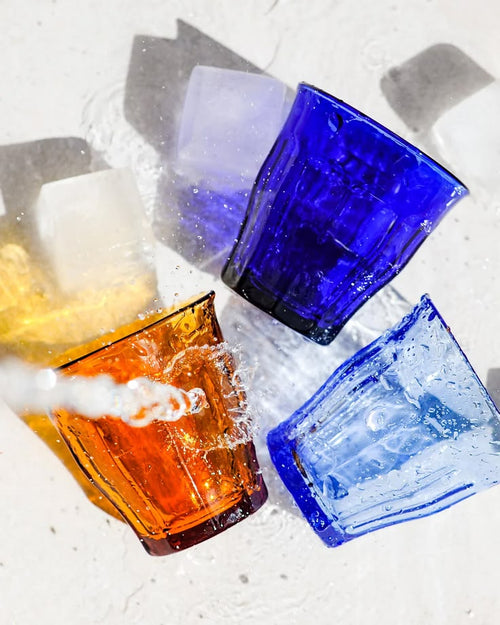 Pack De 6 Verres À Eau Picardie - Saphir - 25Cl