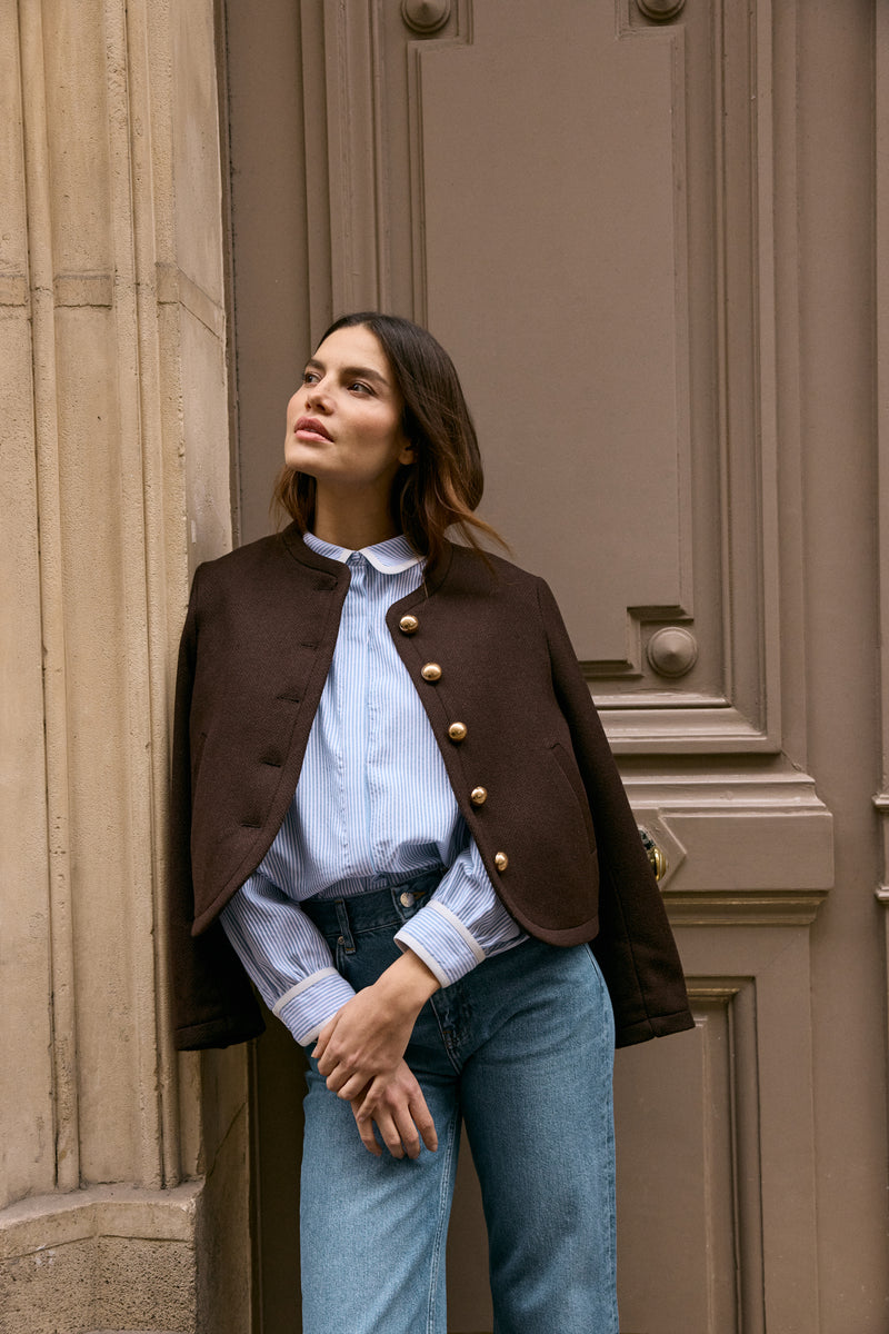 Chemise Le Slimane - Bleu