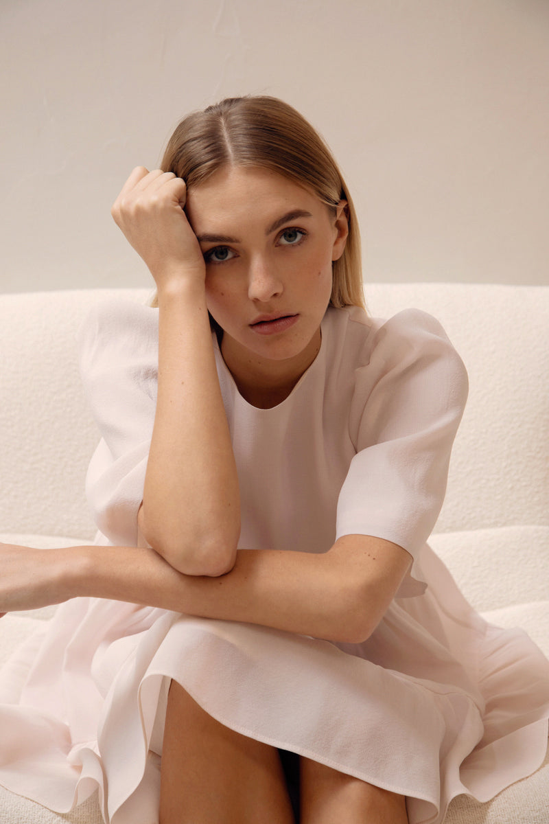 Robe Le Terrence - Rose Clair - Femme