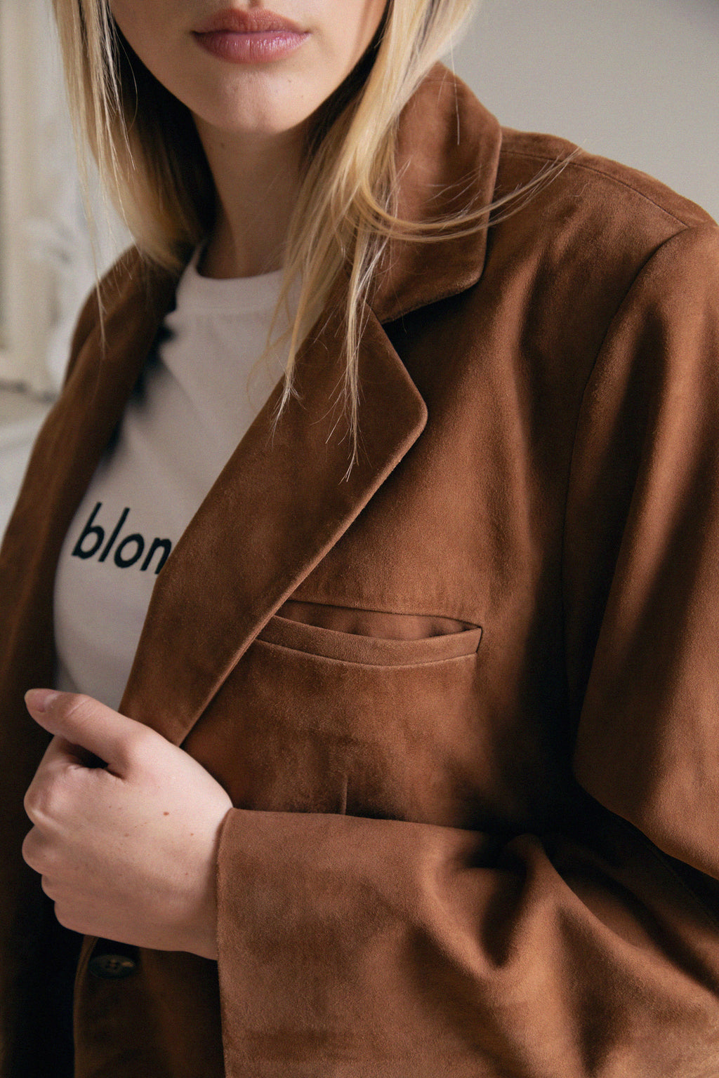 T-shirt Le Thomas - Blanc
