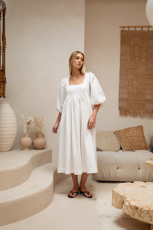 Robe Le Timeo - Blanc