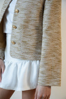Falda Le Tyler - Blanco - Mujer