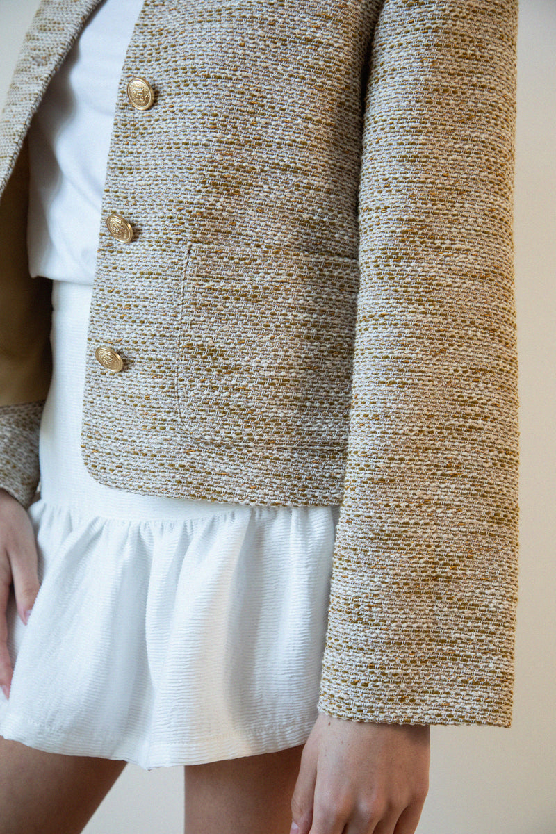 Falda Le Tyler - Blanco - Mujer