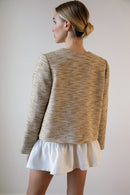 Falda Le Tyler - Blanco - Mujer
