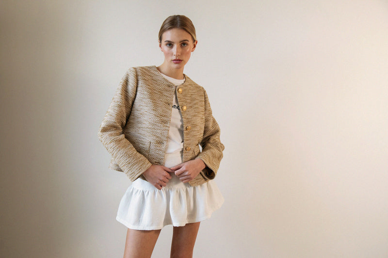 Falda Le Tyler - Blanco - Mujer
