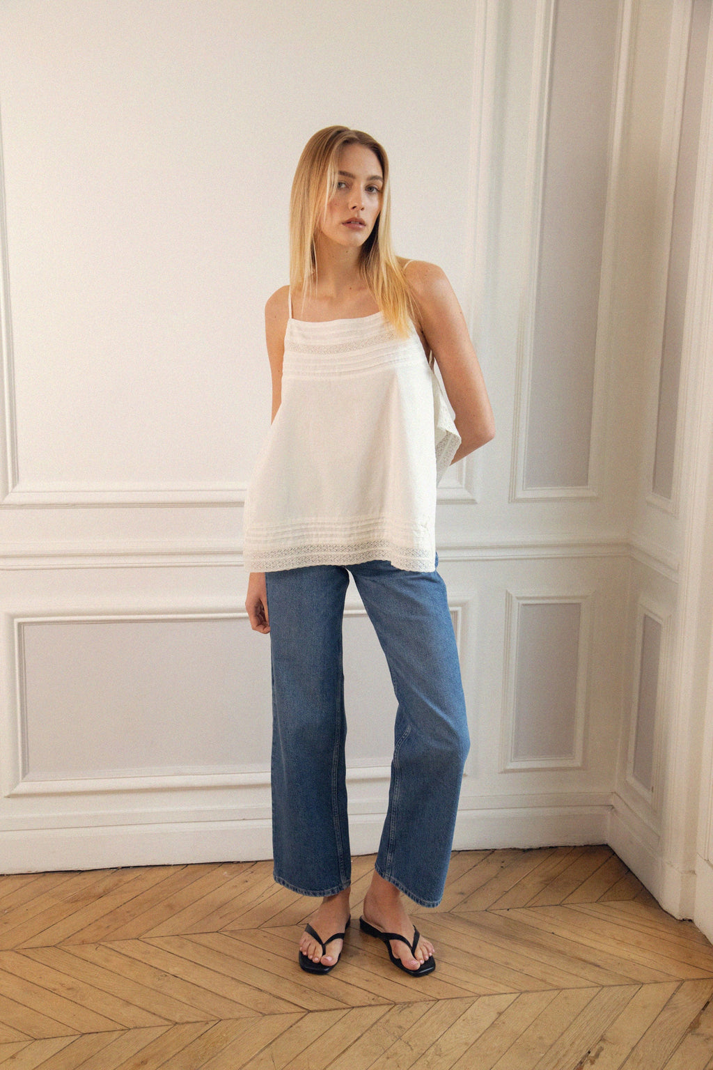 Top Le Ubald - Blanco - Mujer