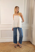 Top Le Ubald - Blanco - Mujer