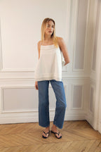 Top Le Ubald - Blanco - Mujer