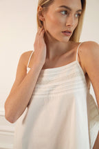 Top Le Ubald - Blanco - Mujer