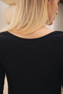 T-Shirt Le Ulysse - Noir - Femme