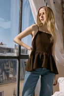 Top Le Urban - Dark Brown - Women's