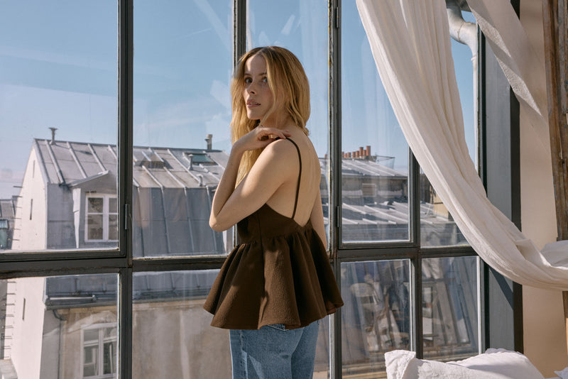 Top Le Urban - Dark Brown - Women's