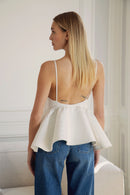 Top Le Urban - Blanc - Femme