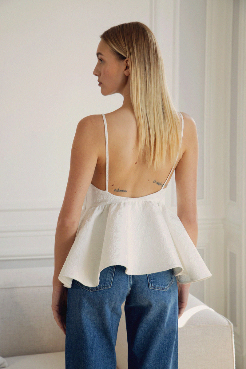 Top Le Urban - Blanc - Femme
