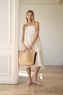 Robe Le Uriel - Blanc - Femme