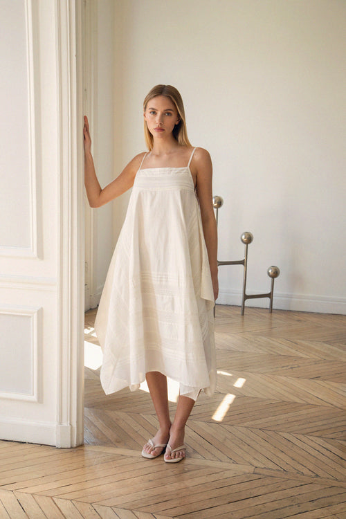 Robe Le Uriel - Blanc