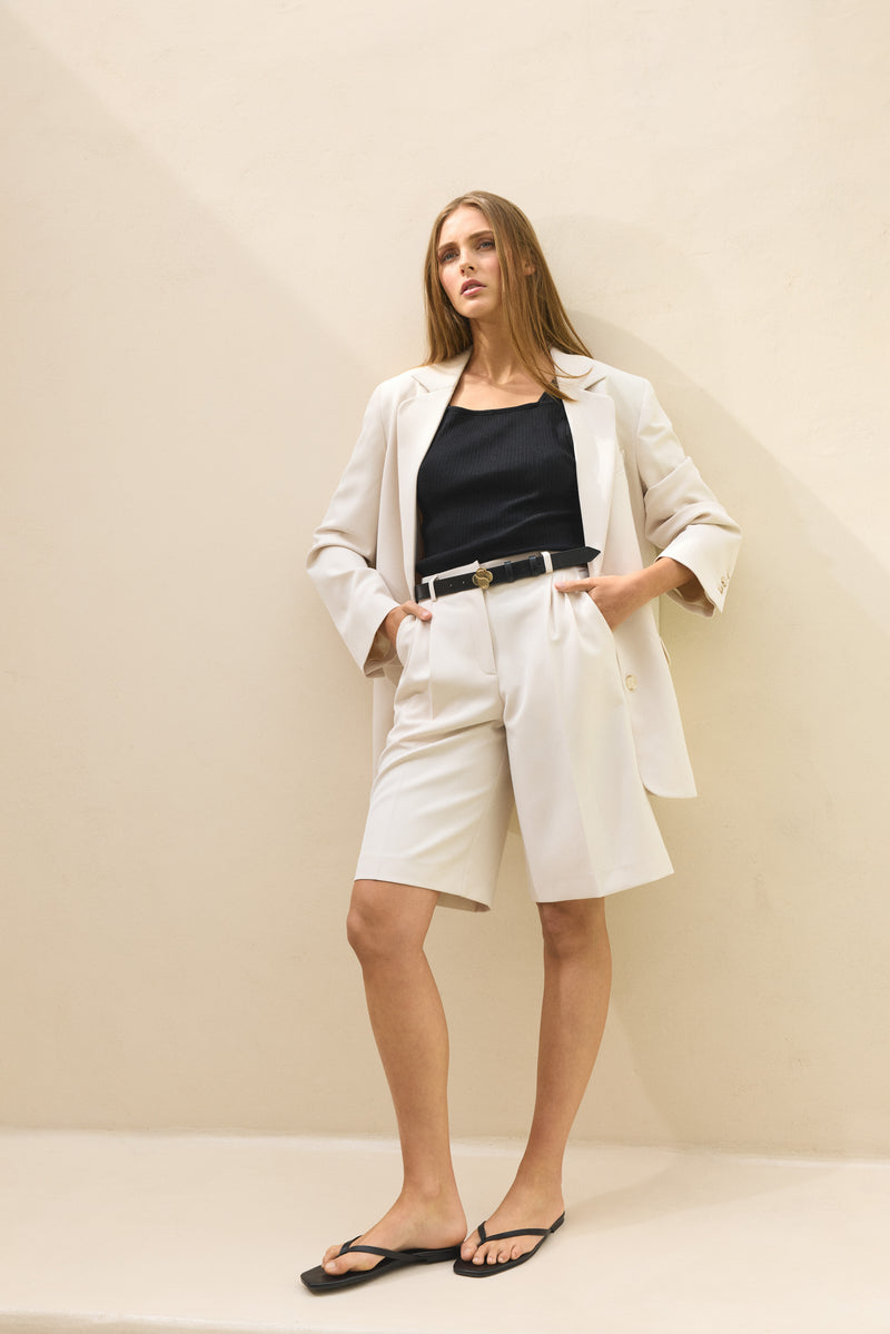 Bermuda Le Valerio - Blanc - Femme
