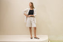 Bermuda Le Valerio - Beige - Femme