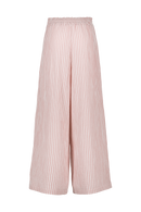 anja prêt à porter pantalon palazzo rayé rose campagne 2