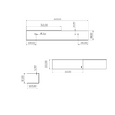 Porte Serviette Le Délicat - Noir