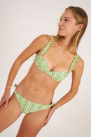 Bas De Bikini Lea Normal - Vert