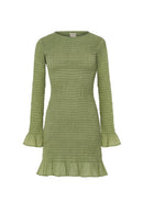 Green Dress Leandra