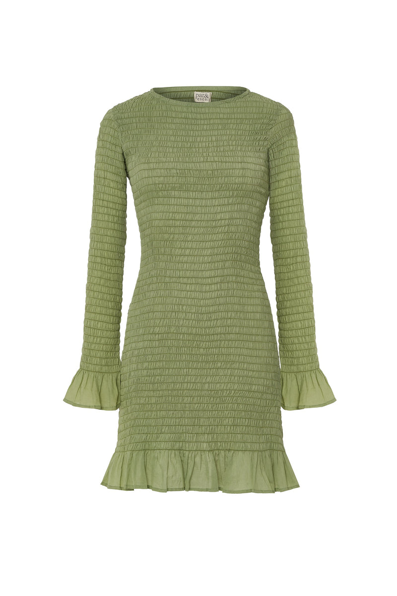 Green Dress Leandra