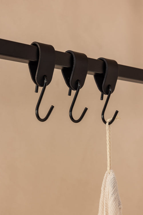 Crochets En Cuir S-Hooks