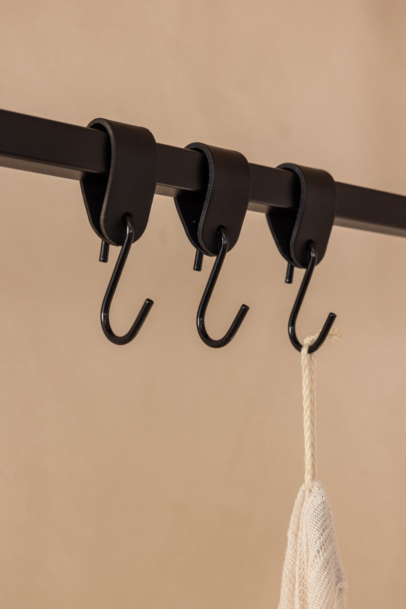 S-Hooks Leather Hooks