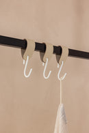 S-Hooks Leather Hooks